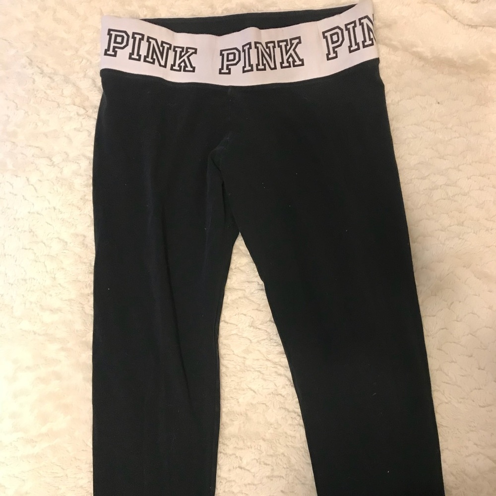 VS pink leggings